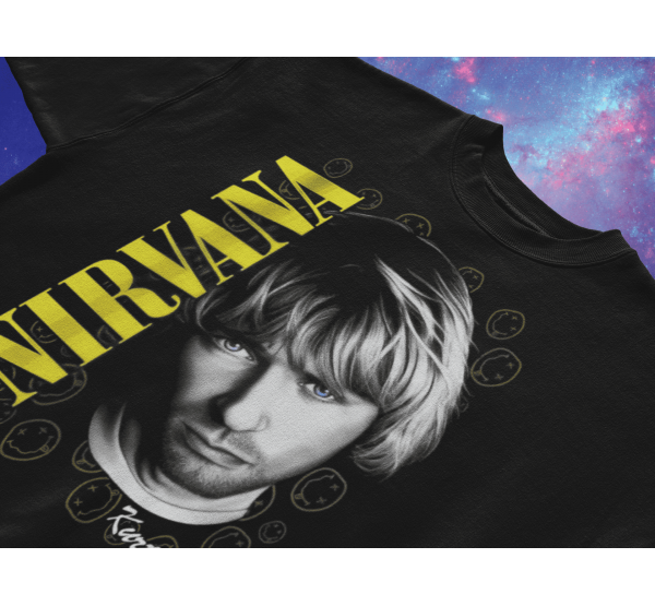 Kurt Cobain Portrait Kurt Cobain Portrait